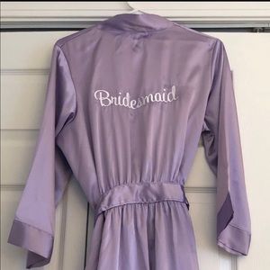 Bridesmaid Robe